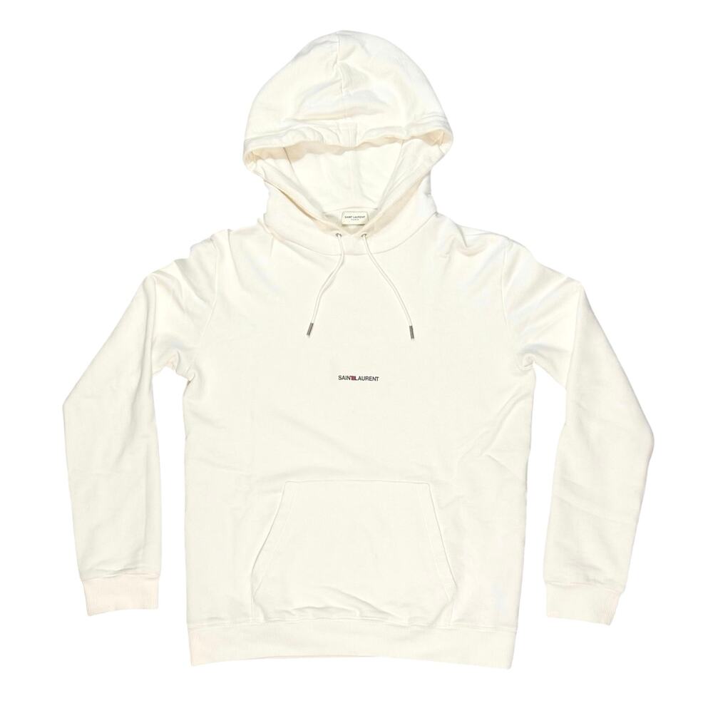 Saint Laurent Logo Hoodie